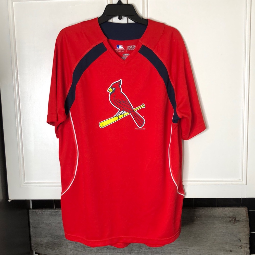 St. Louis Cardinals General Merchandise TX3 Cool Jersey shirt mens size XL